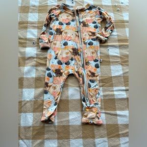 LBB Farm Animals sleeper 0-3 months